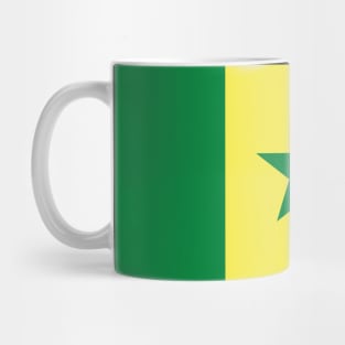 Flag of Senegal Mug